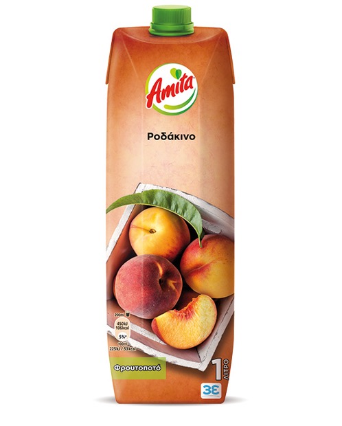 Amita Pfirsich Fruchtsaft 1L