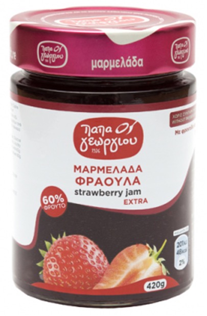 Erdbeer Marmelade 420g
