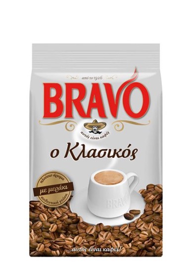Griechischer Kaffee Bravo 95g