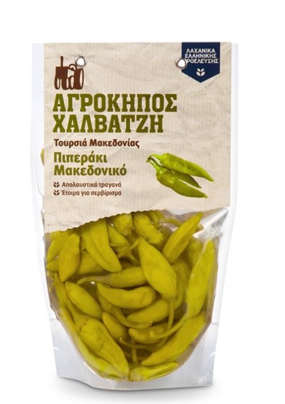 Piperaki - Makedonische Peperoni in Salzlake 200g